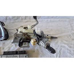 TOYOTA RAV 4 IV XA40 KIT AVVIAMENTO MOTORE ECU CENTRALINA BODY CHIAVE ACCENSIONE