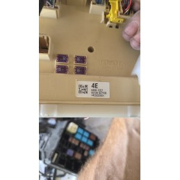 TOYOTA RAV 4 IV XA40 KIT AVVIAMENTO MOTORE ECU CENTRALINA BODY CHIAVE ACCENSIONE