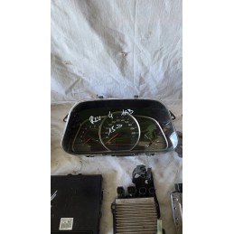 TOYOTA RAV 4 IV XA40 KIT AVVIAMENTO MOTORE ECU CENTRALINA BODY CHIAVE ACCENSIONE
