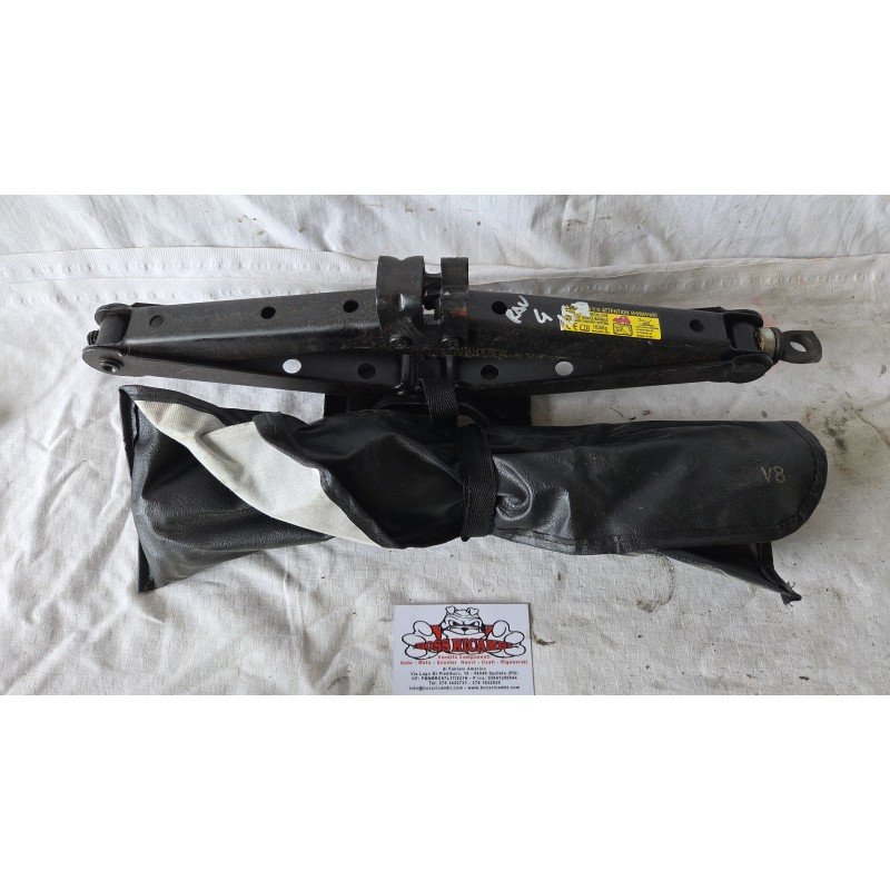 TOYOTA RAV 4 IV XA40 KIT ATTREZZI ATTREZZATURE KICK SACCA CHIAVE