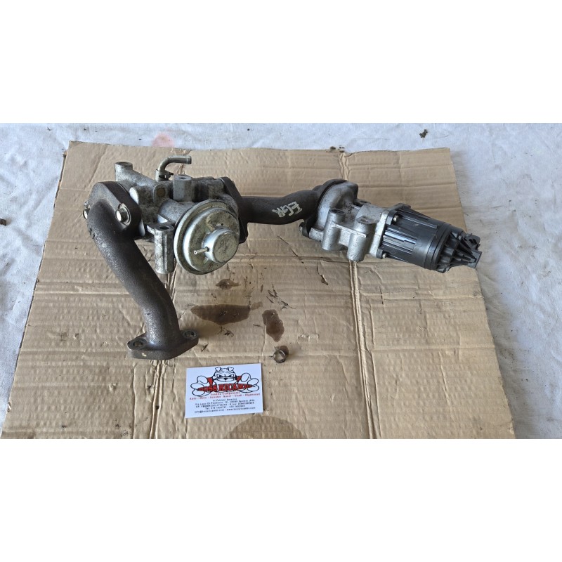 MITSUBISHI L200 5S KJ KK KL VALVOLA EGR SCARICO RICIRCOLO GAS 1582A723 4N14