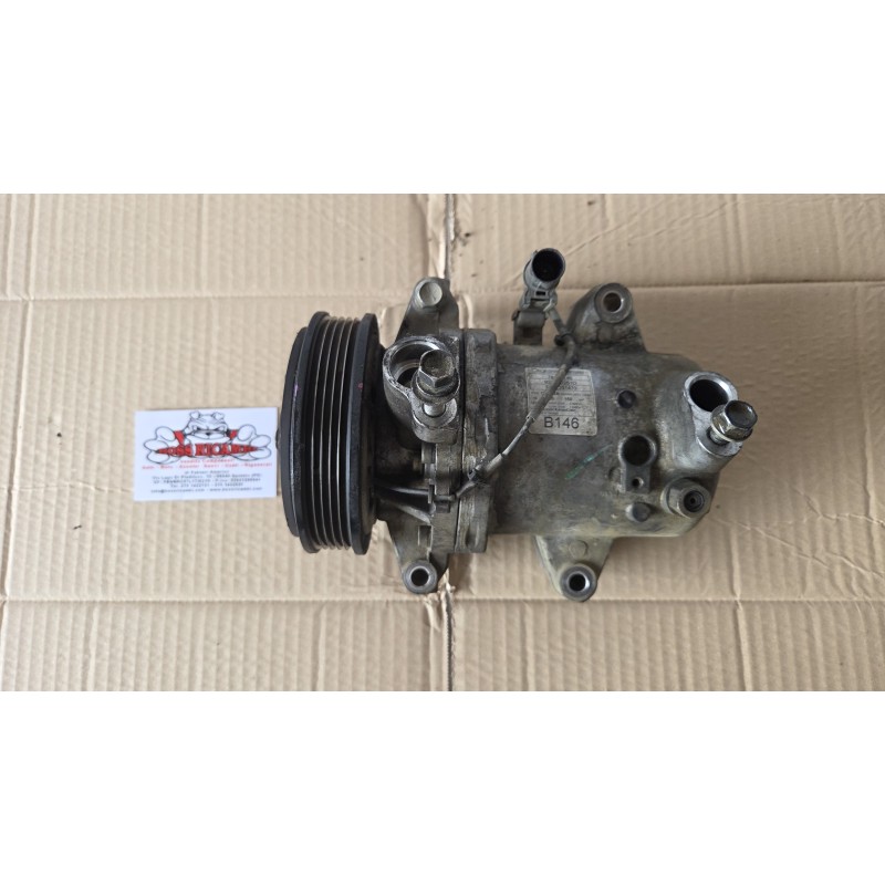 MITSUBISHI L200 5S KJ KK KL COMPRESSORE CLIMA ARIA CONDIZIONATA A/C 7813B146