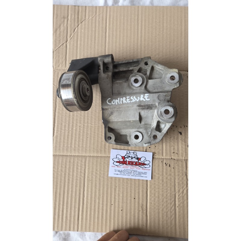 MITSUBISHI L200 5S KJ KK KL SUPPORTO ALLOGGIO COMPRESSORE CONDENSATORE 7813A676