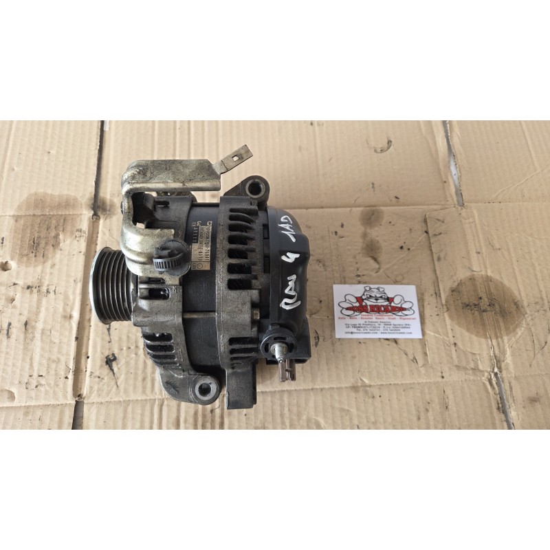 TOYOTA RAV 4 IV XA40 ALTERNATORE PULEGGIA MOTORE ELETTRICO 27060-26041 DENSO 12V