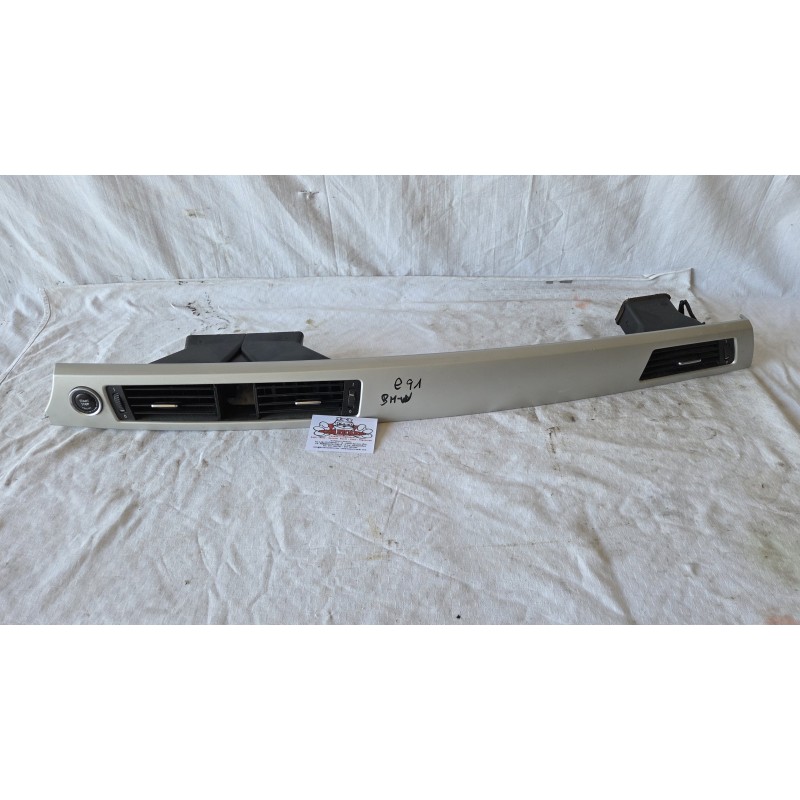 BMW SERIE 3 E91 PLANCIA BOCCHETTE ARIA AREAZIONE CENTRALE CRUSCOTTO PULSANTE