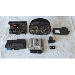 BMW SERIE 3 E91 KIT AVVIAMENTO ACCENSIONE CENTRALINA ECU BODY CHIAVE BCM AUTOMAT