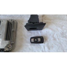 BMW SERIE 3 E91 KIT AVVIAMENTO ACCENSIONE CENTRALINA ECU BODY CHIAVE BCM AUTOMAT