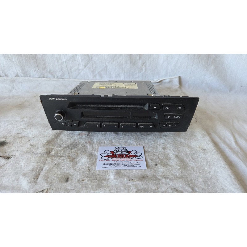 BMW SERIE 3 E91 RADIO AUTORADIO ENTRY CD LETTORE BUSINESS CD AM FM MODE