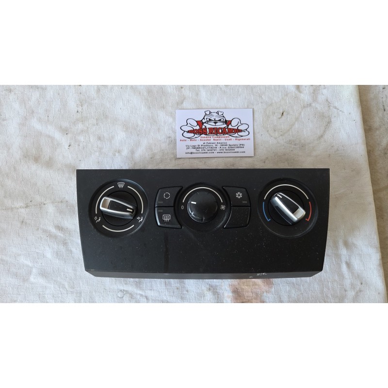 BMW SERIE 3 E91 CENTRALINA COMANDO CLIMATIZZATORE RISCALDAMENTO MANUALE