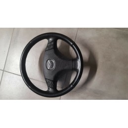 Dettagli su   MAZDA 6 VOLANTE PELLE MULTIFUNZIONE COMANDI AIRBAG CENTRALE CLACSON GJ6A32980H02