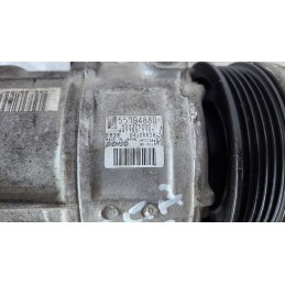 LANCIA DELTA COMPRESSORE PULEGGIA ARIA CONDIZIO A/C DENSO 55194880 447190-2151