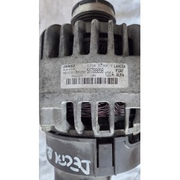 LANCIA DELTA ALTERNATORE PULEGGIA ELETTRICO MOTORE 51788658 14V 120A