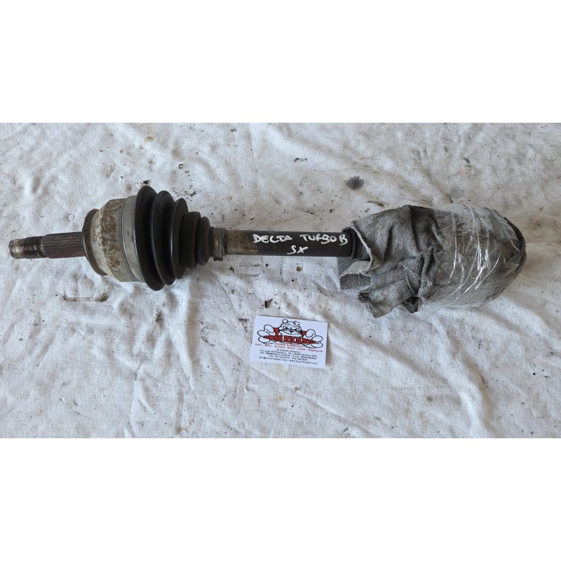 LANCIA DELTA SEMIASSE GIUNTO LATO SINISTRO SX CAMBIO COMPLETO 1.4 TURBO