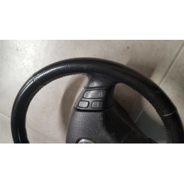 Dettagli su   MAZDA 6 VOLANTE PELLE MULTIFUNZIONE COMANDI AIRBAG CENTRALE CLACSON GJ6A32980H02