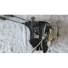 MITSUBISHI L200 2006-2010 SERRATURA ELETTRICA CHIUSURA CENTRALIZZATA POST SX
