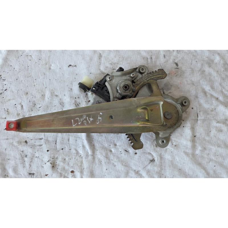 MITSUBISHI L200 2006-2010 MECCANISMO ALZAVETRO ELETTRICO ANTERIORE POST SX
