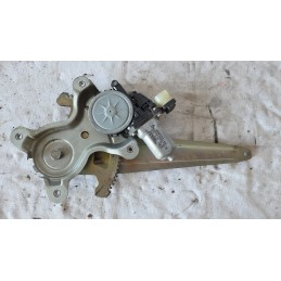 MITSUBISHI L200 2006-2010 MECCANISMO ALZAVETRO ELETTRICO ANTERIORE POST SX