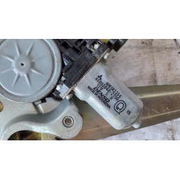 MITSUBISHI L200 2006-2010 MECCANISMO ALZAVETRO ELETTRICO ANTERIORE POST SX