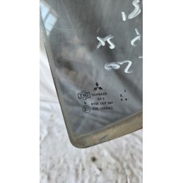 MITSUBISHI L200 2006-2010 DEFLETTORE CRISTALLO FISSO SPORTELLO PORTA POST SX