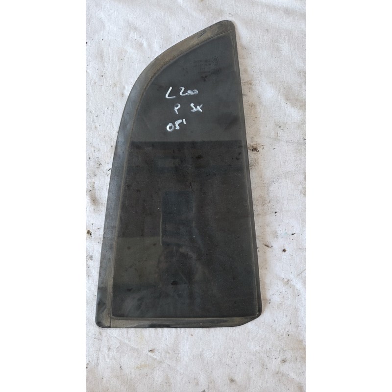 MITSUBISHI L200 2006-2010 DEFLETTORE CRISTALLO FISSO SPORTELLO PORTA POST SX