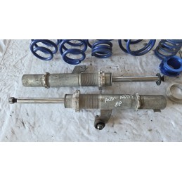 AUDI A3 S3 8P ASSETTO GHIERA AMMORTIZZATORI MOLLE GHIERA SPESSORI ANT POST SX DX