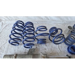 AUDI A3 S3 8P ASSETTO GHIERA AMMORTIZZATORI MOLLE GHIERA SPESSORI ANT POST SX DX