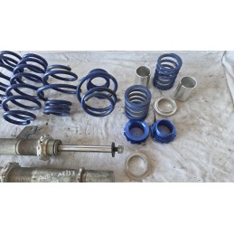 AUDI A3 S3 8P ASSETTO GHIERA AMMORTIZZATORI MOLLE GHIERA SPESSORI ANT POST SX DX