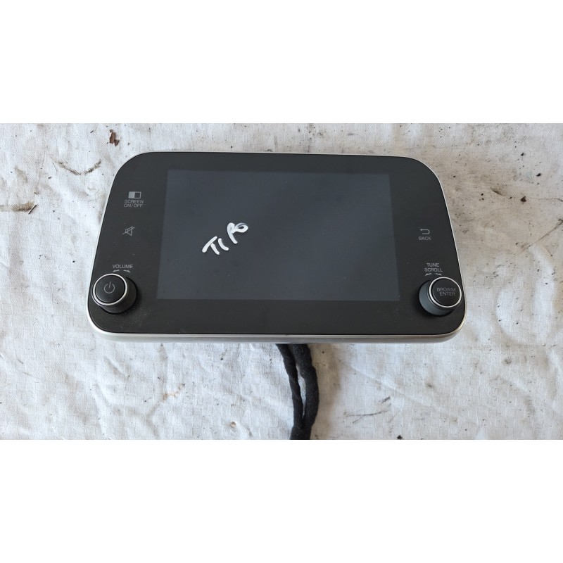 FIAT NUOVA TIPO DISPLAY SCHERMO CRUSCOTTO NAVIGATORE TOUCHSCREEN MULTIFUNZIONE