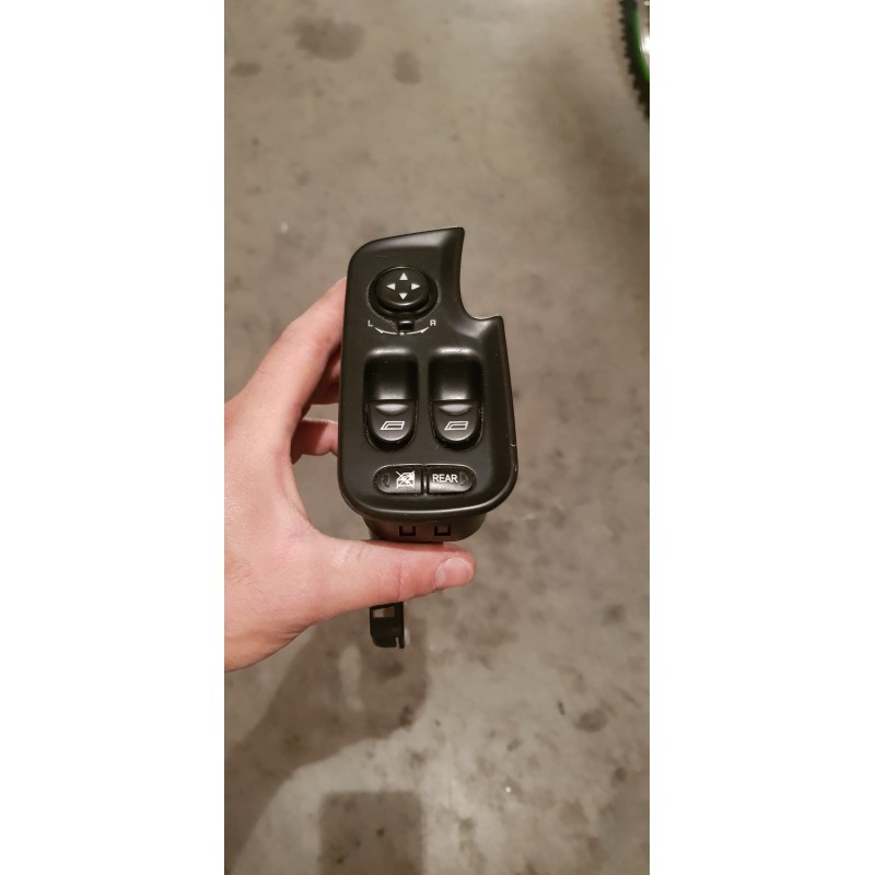 ALFA ROMEO 147 PULSANTIERA INTERRUTTORE PULSANTI ALZACRISTALLO ANTERIORE SX