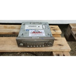 Dettagli su   CITROEN C3 PICASSO AUTORADIO CD MP3 BLAUPUNKT 9666152377