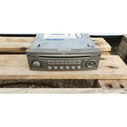 Dettagli su   CITROEN C3 PICASSO AUTORADIO CD MP3 BLAUPUNKT 9666152377