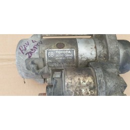 Dettagli su   TOYOTA RAV 4 TERZA SERIE MOTORINO AVVIAMENTO MOTORE 2ADFTV 100kw 28100-0G040