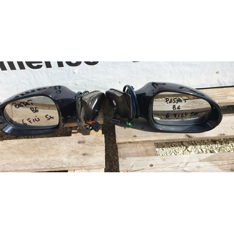 Dettagli su   VOLKSWAGEN PASSAT 3C B6 RETROVISORE SPECCHIETTO ESTERNO DESTRO SINSITRO VETRO