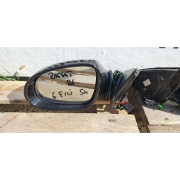 Dettagli su   VOLKSWAGEN PASSAT 3C B6 RETROVISORE SPECCHIETTO ESTERNO DESTRO SINSITRO VETRO