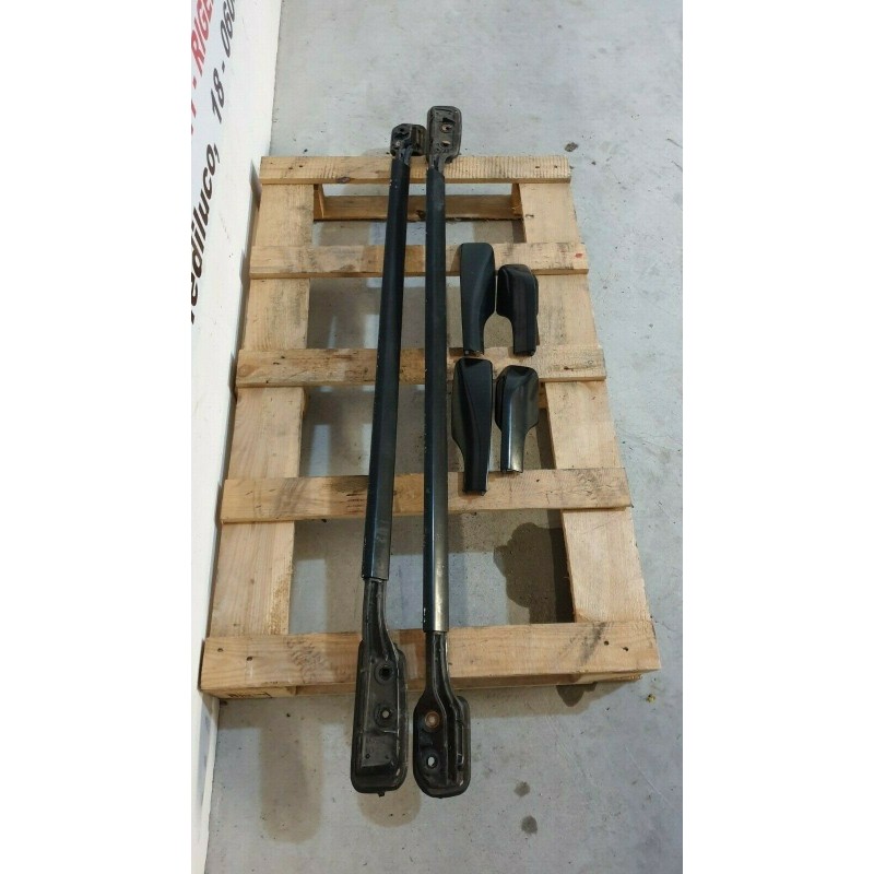 Dettagli su   TOYOTA RAV 4 SECONDA SERIE BARRE BARRA PORTAPACCHI TETTO TETTINO DX SX