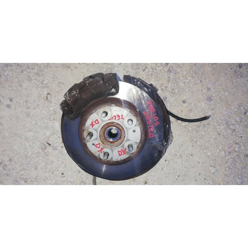 Dettagli su   DAIHATSU TERIOS J100 MOZZO RUOTA CUSCINETTO PINZA DISCO FRENO ANTERIORE DESTRO