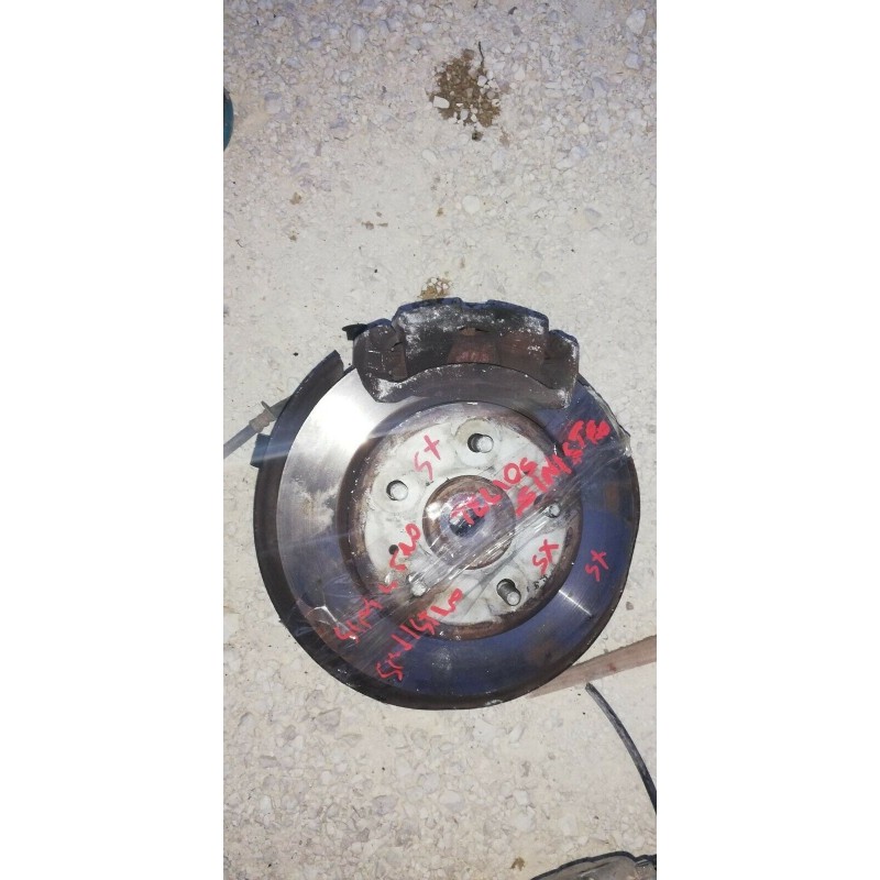 Dettagli su   DAIHATSU TERIOS J100 MOZZO RUOTA CUSCINETTO PINZA DISCO FRENO ANTERIORE SINISTRO