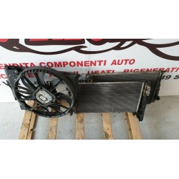 Dettagli su   BMW SERIE 3 E90 KIT RADIATORI RAFFREDDAMENTO CLIMA ELETTROVENTOLA 2.0 DIESEL