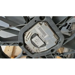 Dettagli su   BMW SERIE 3 E90 KIT RADIATORI RAFFREDDAMENTO CLIMA ELETTROVENTOLA 2.0 DIESEL