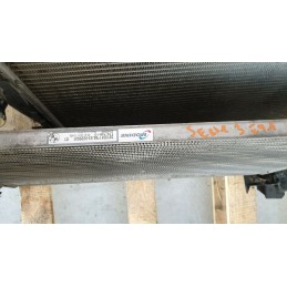 Dettagli su   BMW SERIE 3 E90 KIT RADIATORI RAFFREDDAMENTO CLIMA ELETTROVENTOLA 2.0 DIESEL