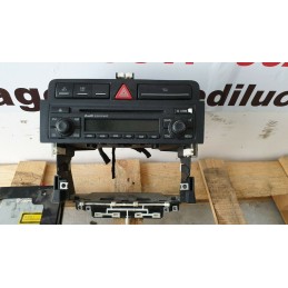Dettagli su   AUDI A3 8P STEREO AUTORADIO AUDI CONCERT AUDI NAVIGATION LETTORE CD 8P4035225
