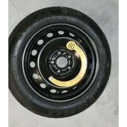 Dettagli su   ALFA ROMEO GT RUOTINO RUOTA COMPLETA DI SCORTA  PENUMATICO 125/80 R15