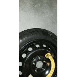 Dettagli su   ALFA ROMEO GT RUOTINO RUOTA COMPLETA DI SCORTA  PENUMATICO 125/80 R15