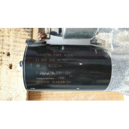 Dettagli su   ALFA ROMEO GIULIETTA MOTORINO AVVIAMENTO MOTORE 0001138010 12v