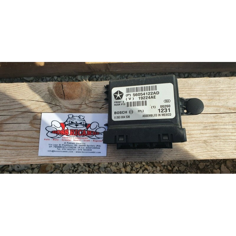 Dettagli su   LANCIA THEMA CENTRALINA SENSORI PARCHEGGIO PARK ASSIST MODULE 56054122AD