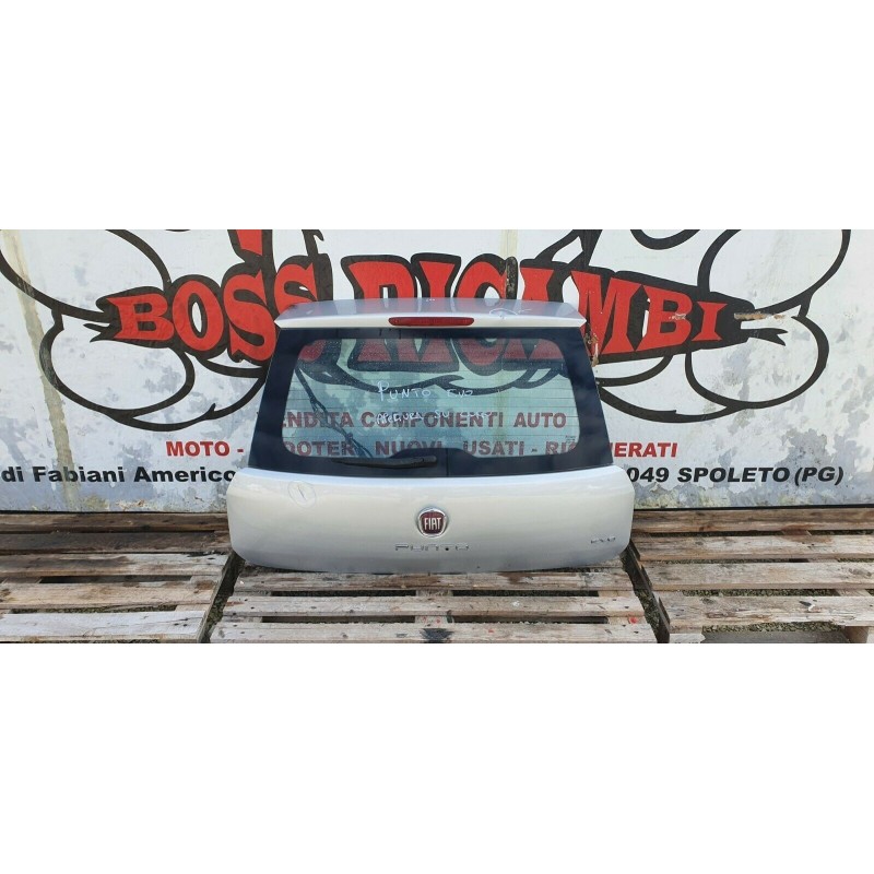 Dettagli su   FIAT PUNTO EVO PORTELLONE COFANO MOTORE LUNOTTO BAGAGLIAIO LOGO POSTERIORE