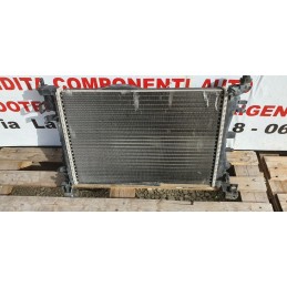 Dettagli su   FIAT PUNTO EVO KIT RADIATORI RAFFREDDAMENTO CLIMA A/C ELETTROVENTOLA 1.3 MJET