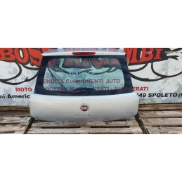 Dettagli su   FIAT PUNTO EVO PORTELLONE COFANO MOTORE LUNOTTO BAGAGLIAIO LOGO POSTERIORE