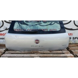 Dettagli su   FIAT PUNTO EVO PORTELLONE COFANO MOTORE LUNOTTO BAGAGLIAIO LOGO POSTERIORE