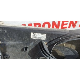 Dettagli su   FIAT PUNTO EVO KIT RADIATORI RAFFREDDAMENTO CLIMA A/C ELETTROVENTOLA 1.3 MJET